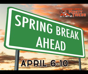 spring break april 6th-10th