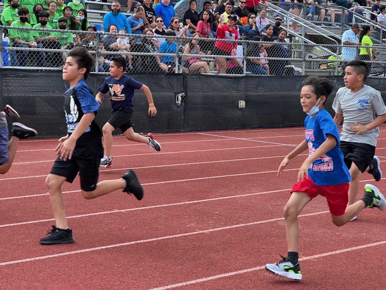 ECISD Elementary Track Meet Campus Info Betts Elementary