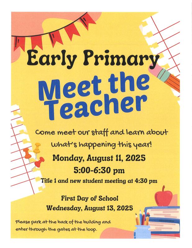 Meet the Teacher Primary