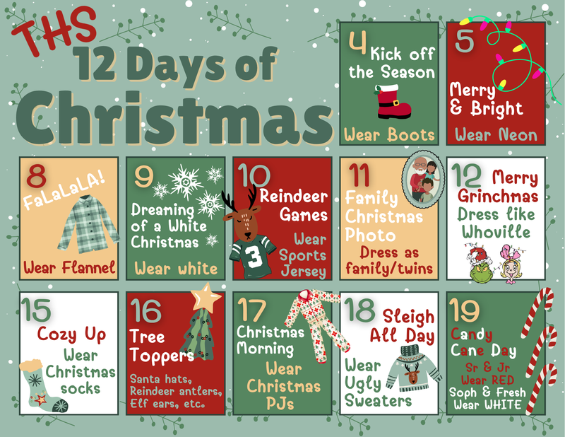 12 days of Christmas