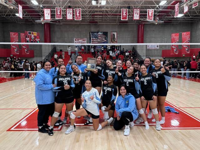 Girls Volleyball Region Champs