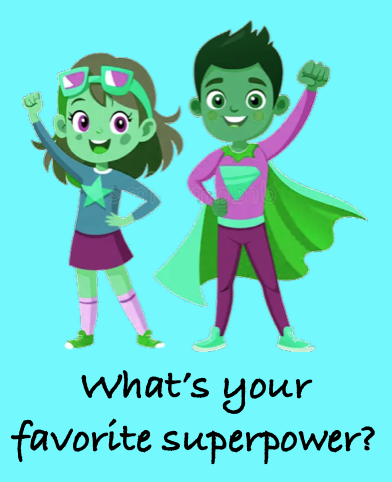What's your favorite superpower?