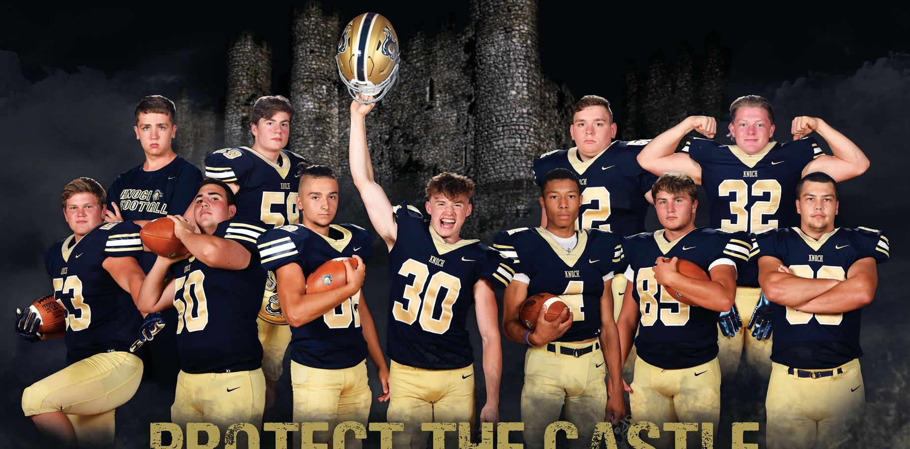 football seniors
