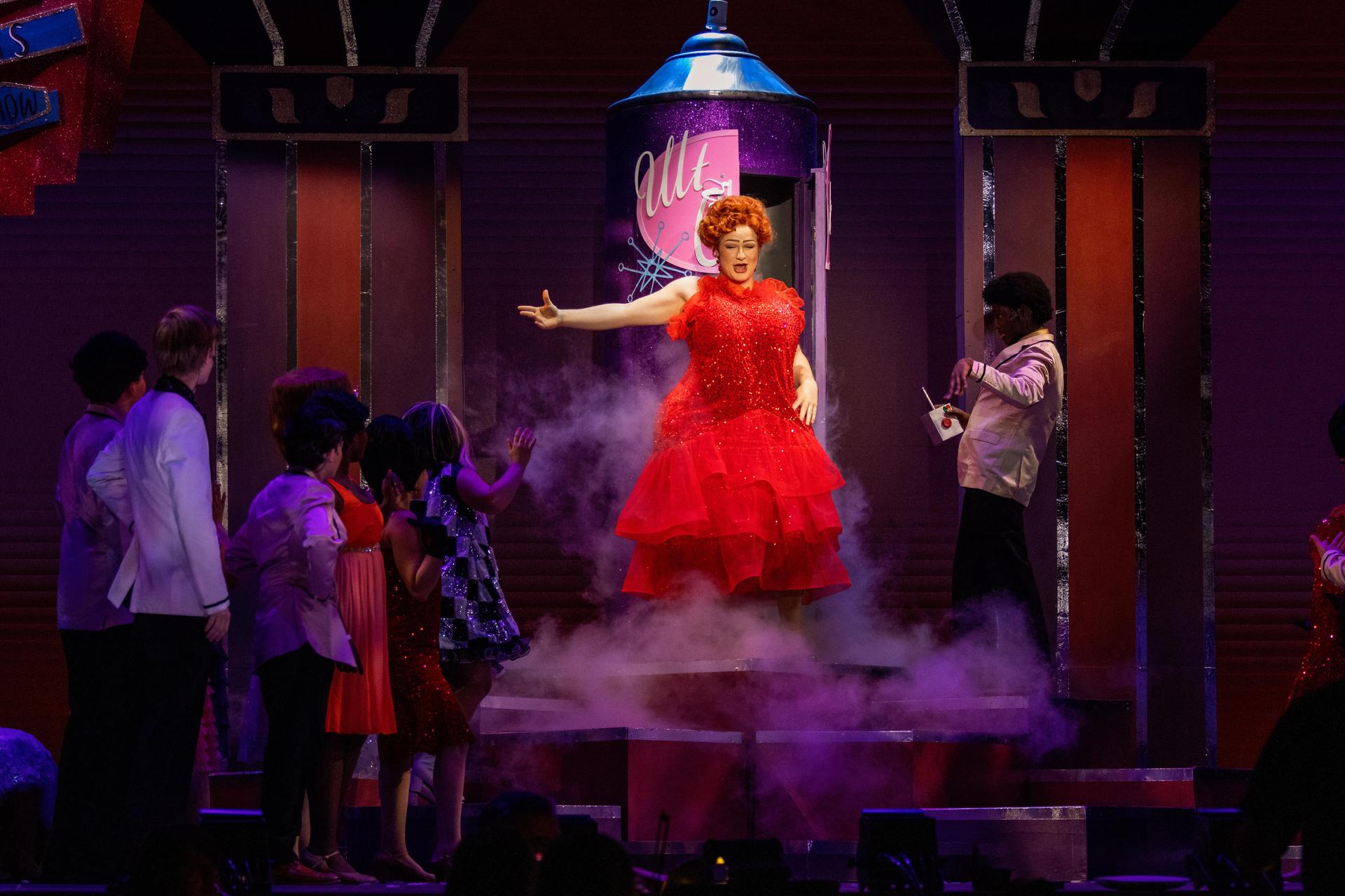 A scene from Hairspray
