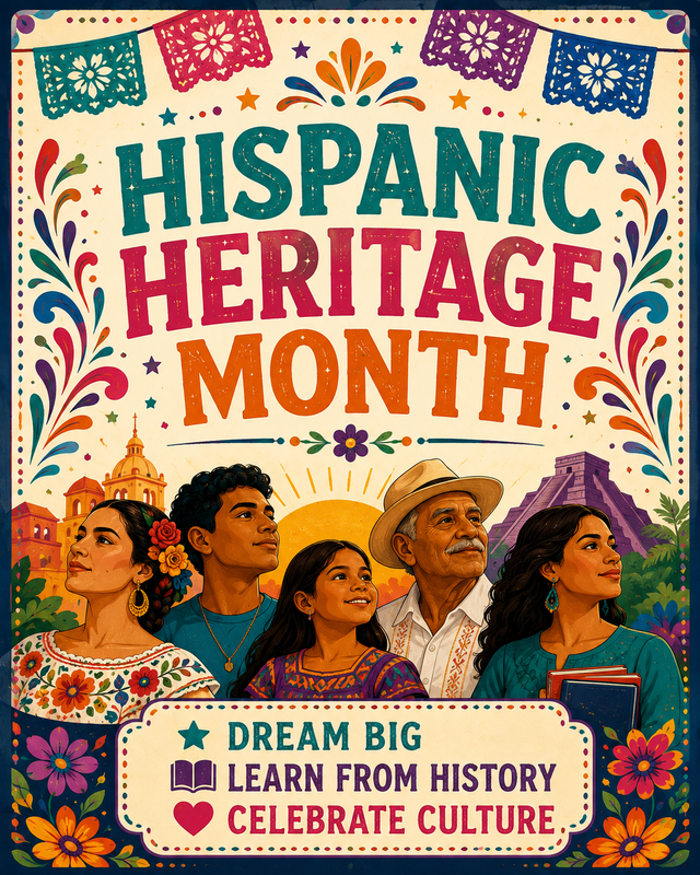 Hispanic Heritage Month