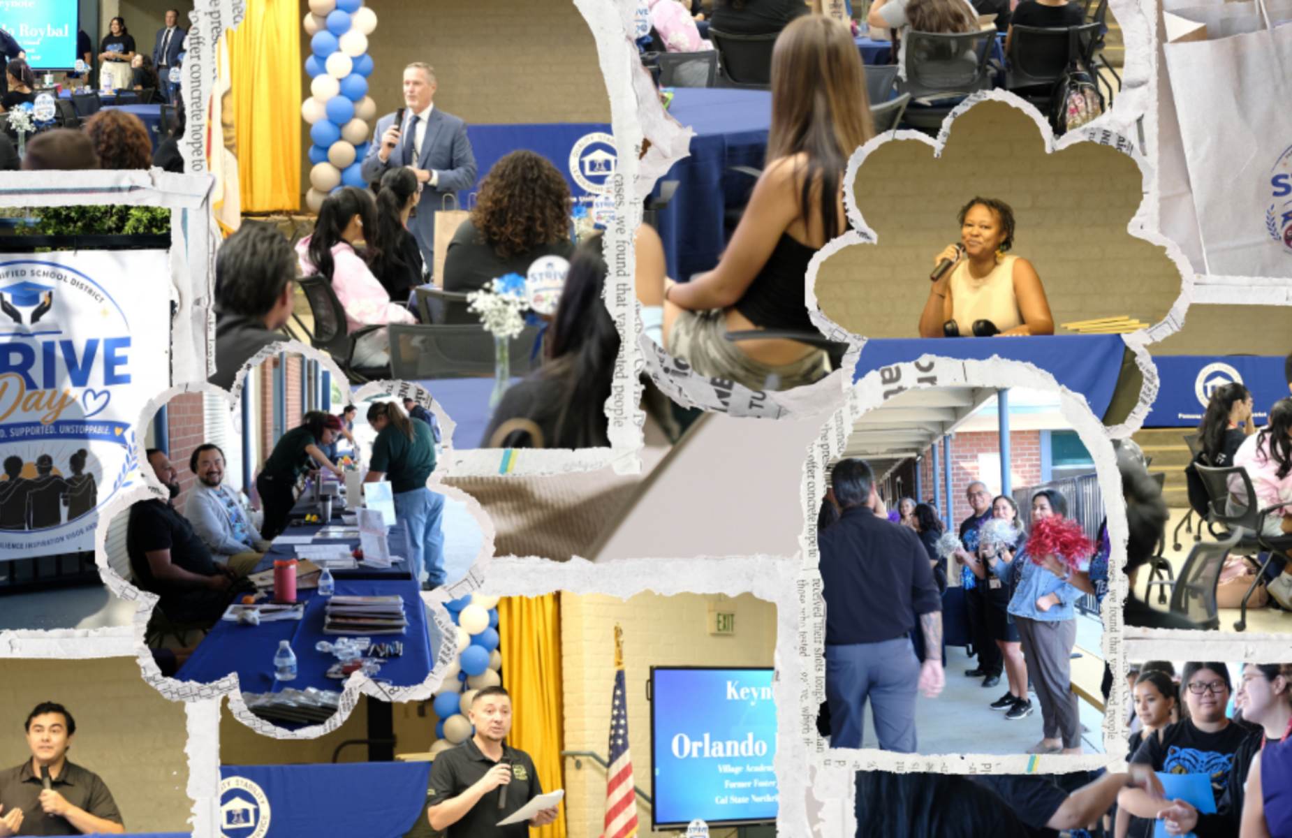 PUSD Hosts First Annual STRIVE Day to Empower Youth for Future Success - shuffle banner for homepage