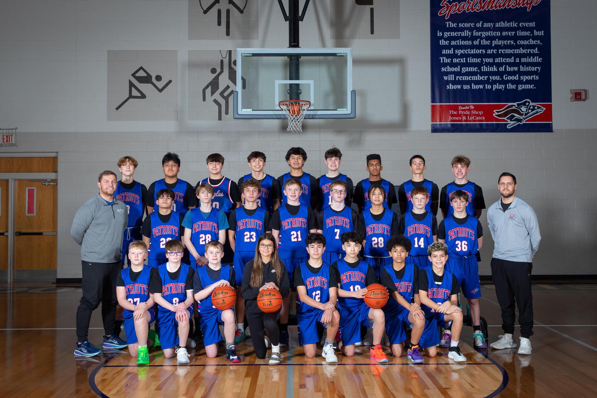 8th Grade Boys Basketball