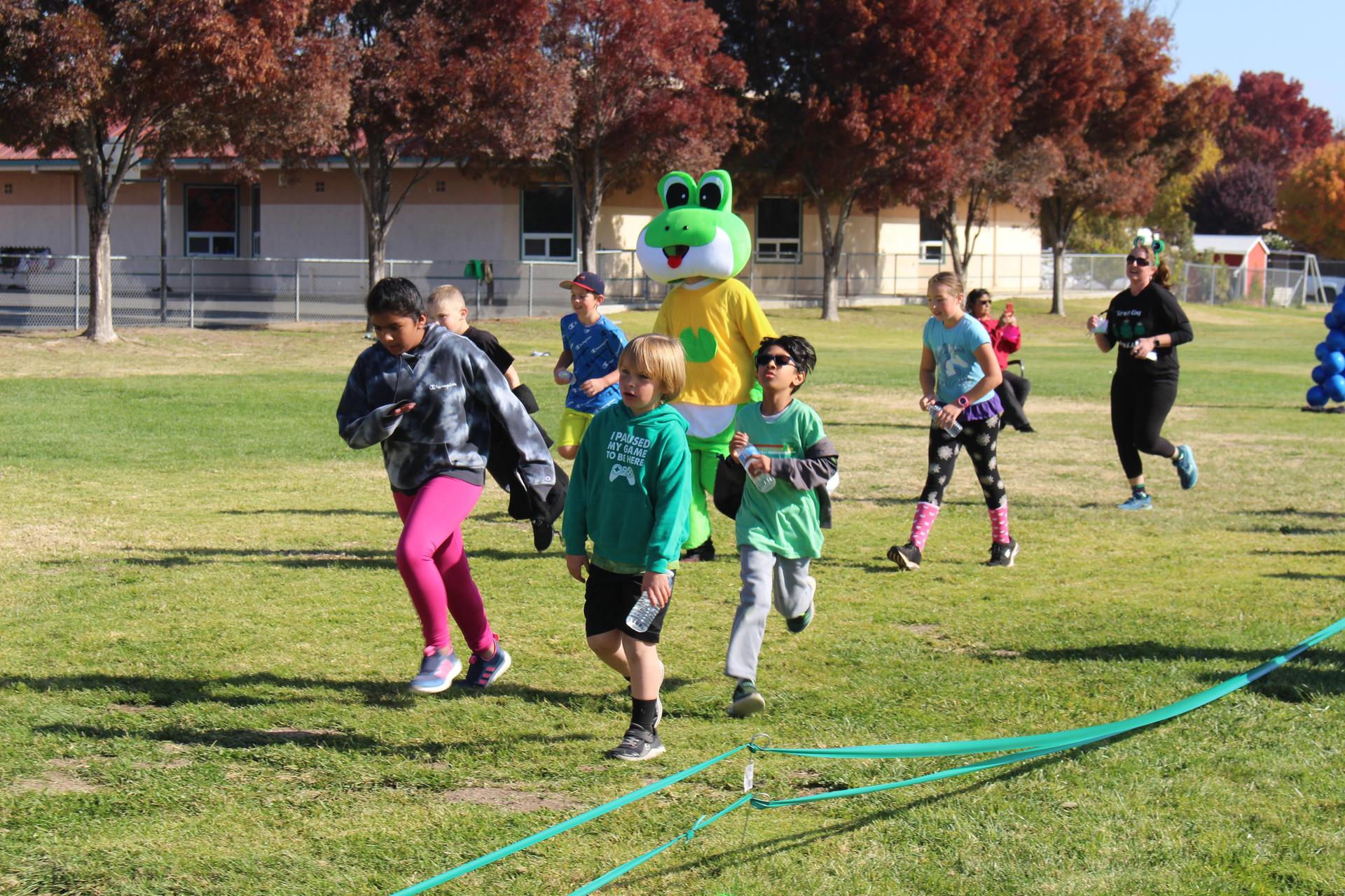 frog jog