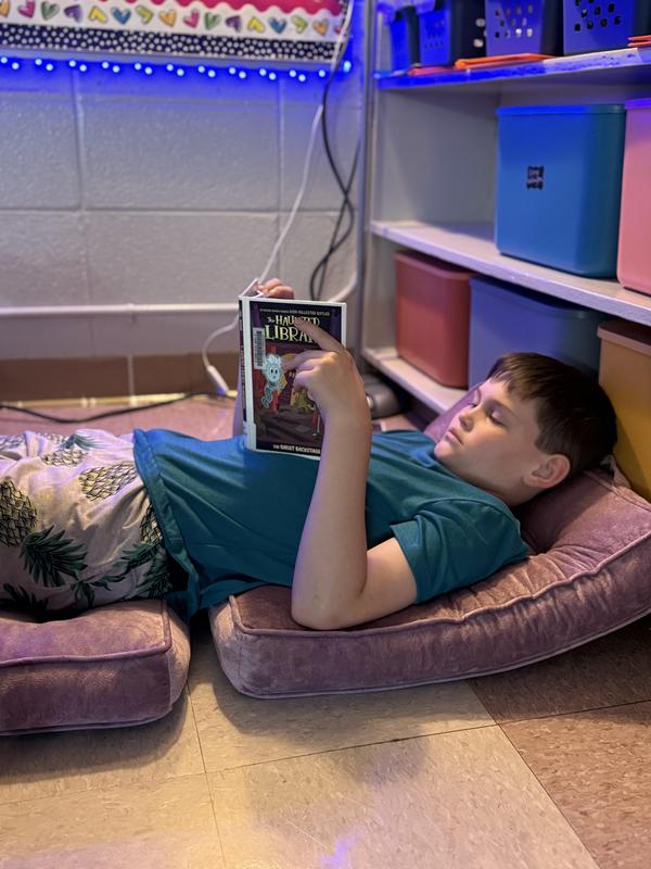 Readathon pj day