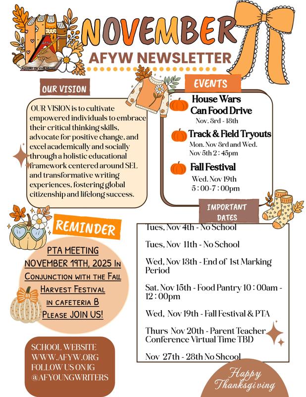 November 2025 Newsletter