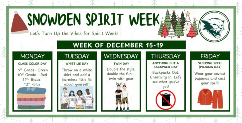 spirit week