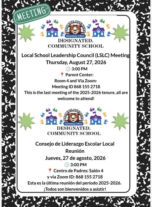 LSLC meeting