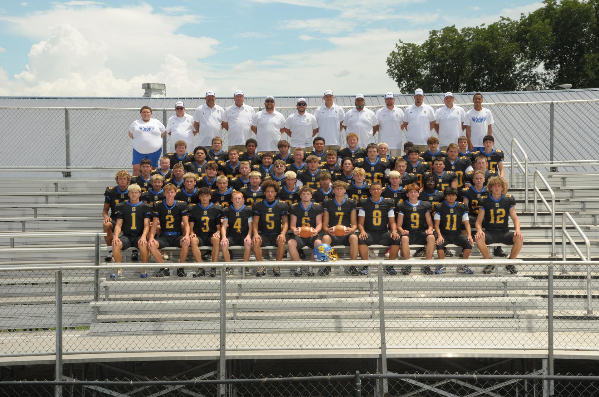 SHS 2025-2026 Wildcat Football Team