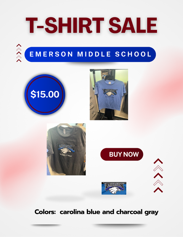 Emerson Shirt Sale $15 / Camisetas Emerson en oferta $15