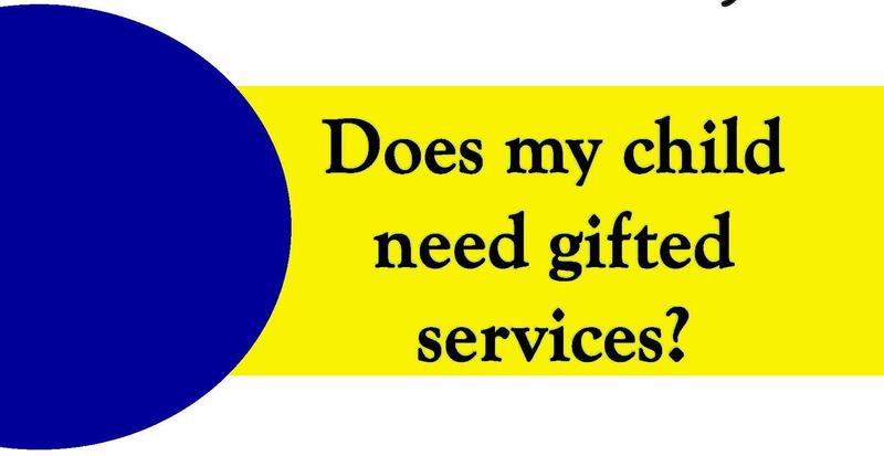 Gifted and Talented Referral Information