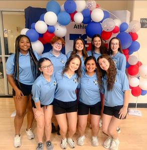 SH Student Athletic Trainers Compete At Student Aide State Championship