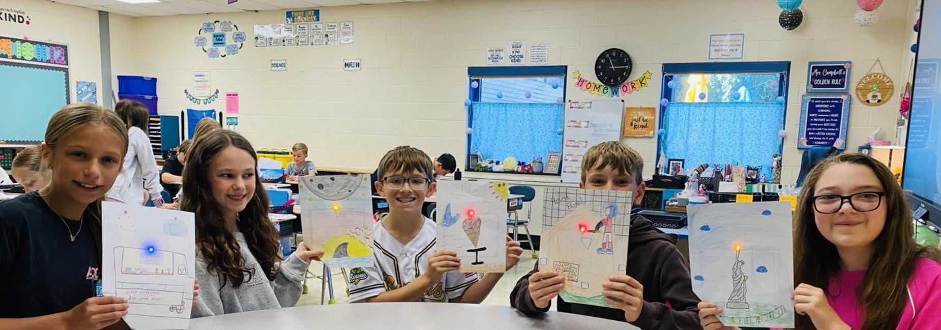 WHE 4th Graders