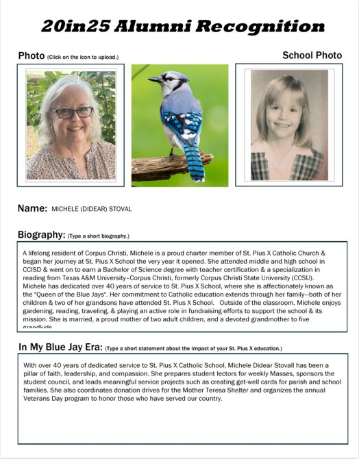 Michele Stovall Info