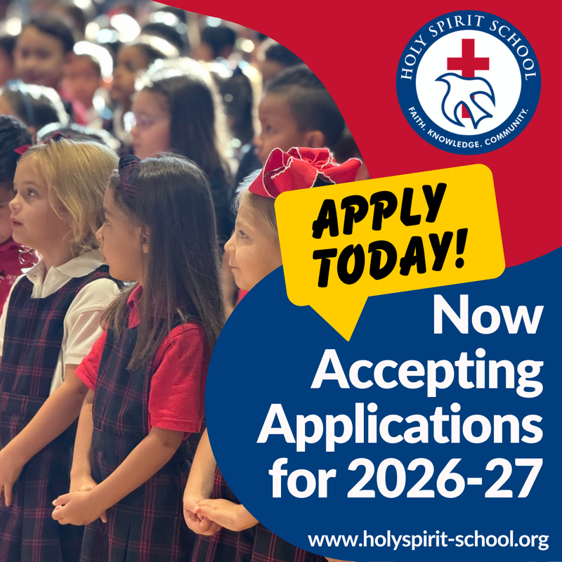 now accepting applications