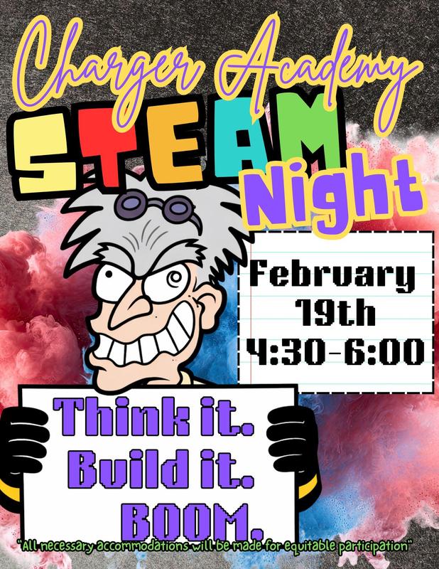 Charger Academy STEAM Night