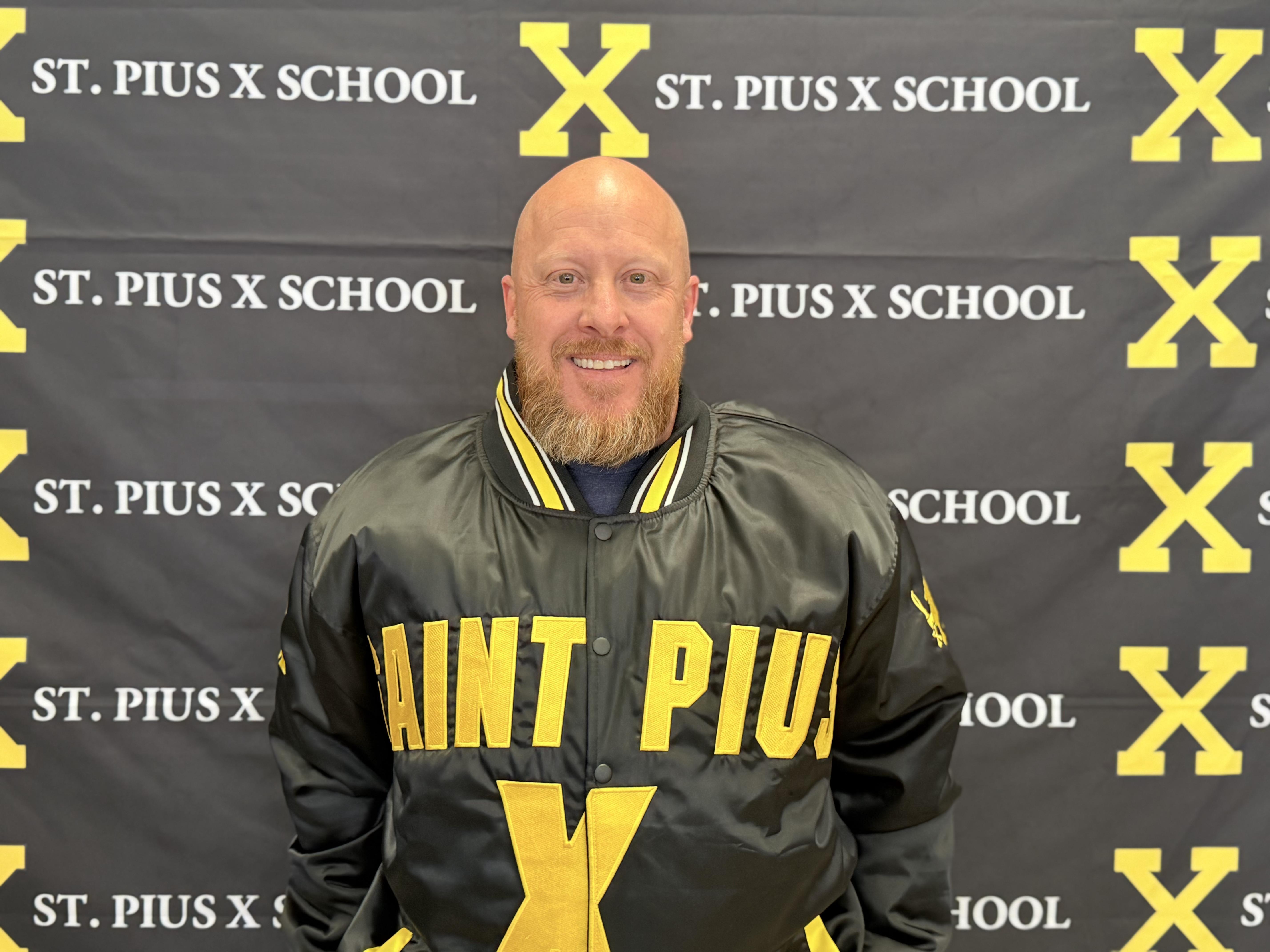 St. Pius X School Names Shawn Fisher as Next Boys Basketball Head Coach Featured Photo