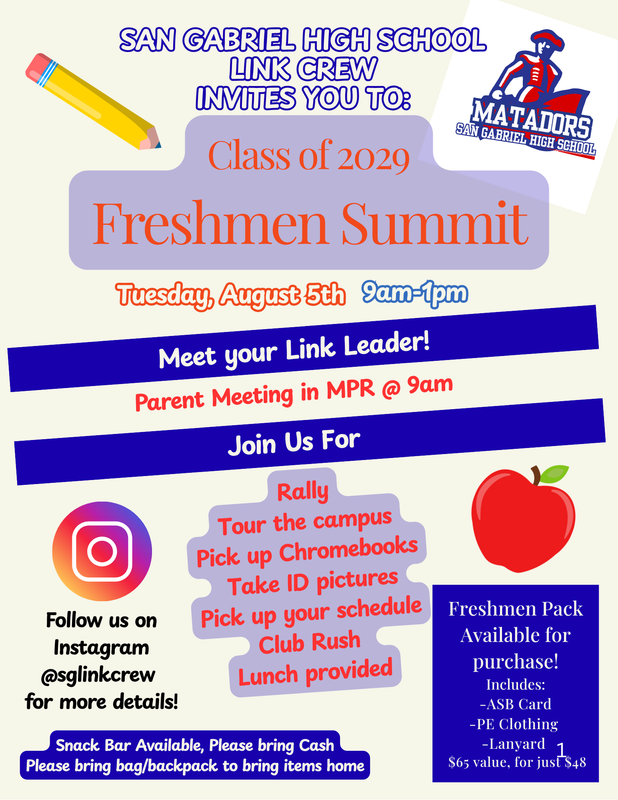 Class of 2029 Freshmen Summit Featured Photo