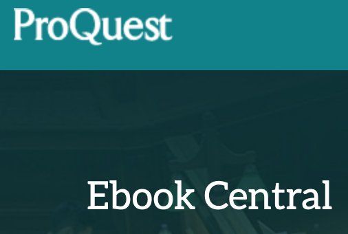 ebook central