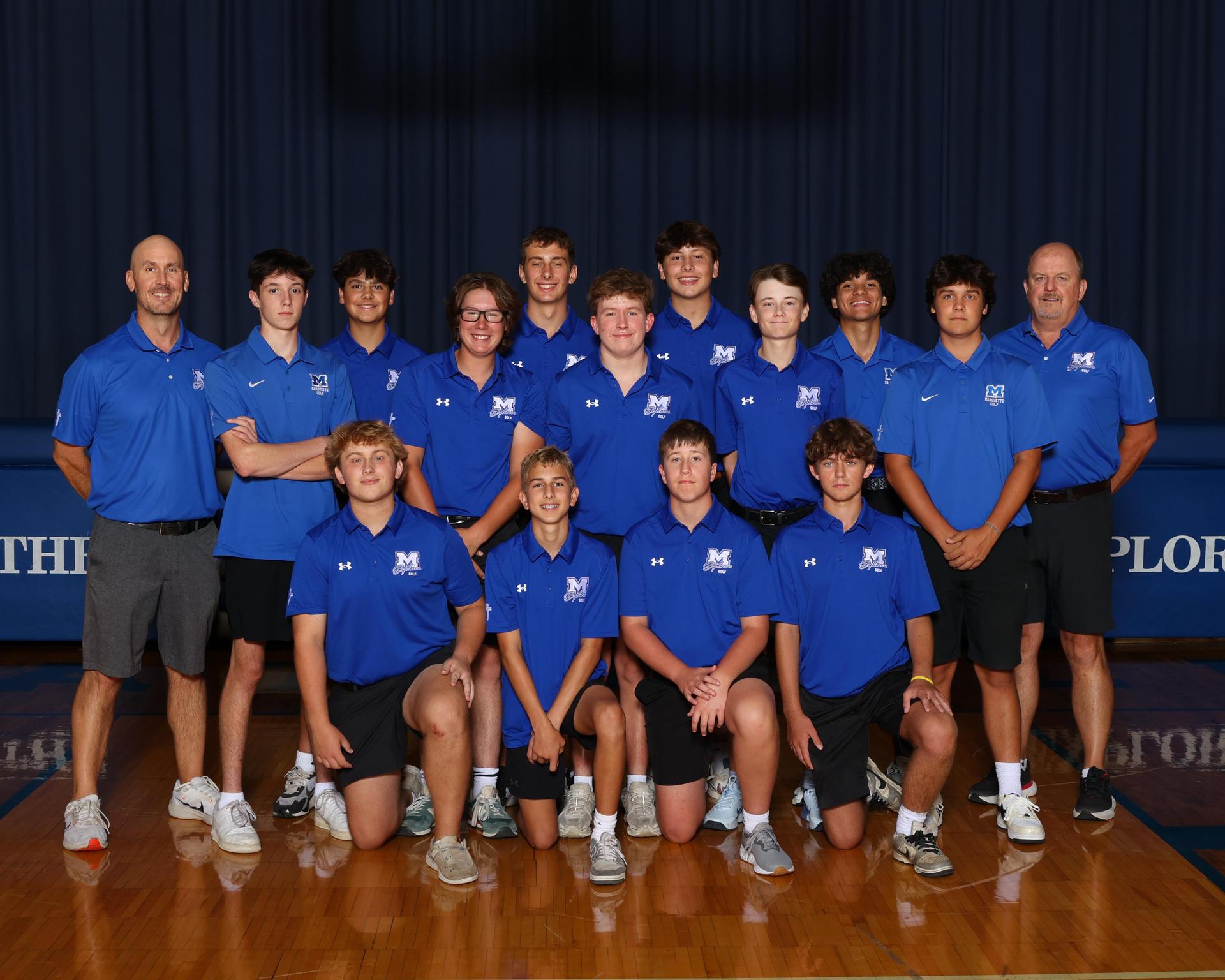 boys golf 2025