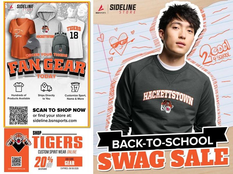 HMS Spiritwear Sale Featured Photo