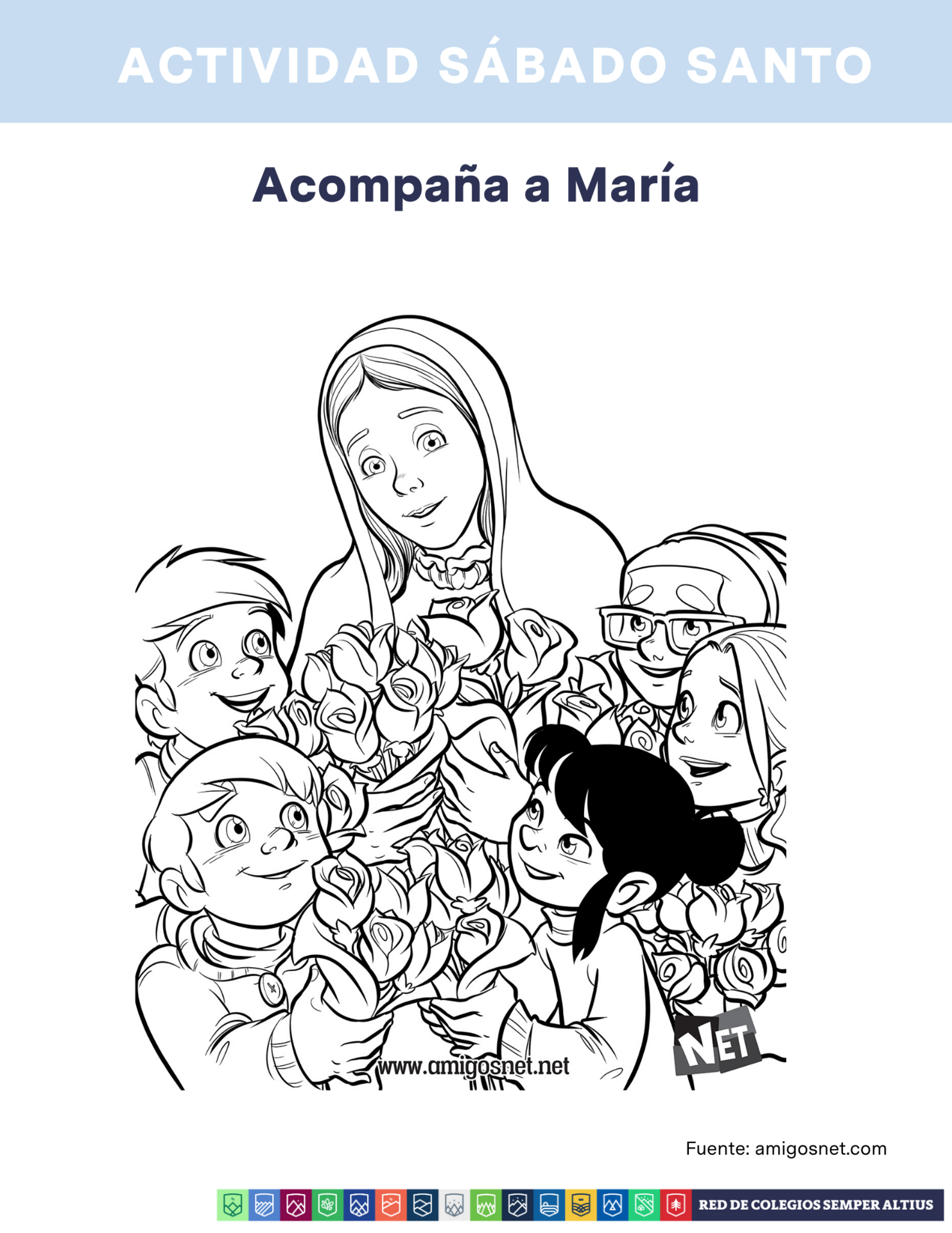 Semana Santa 2020 Red De Colegios Semper Altius