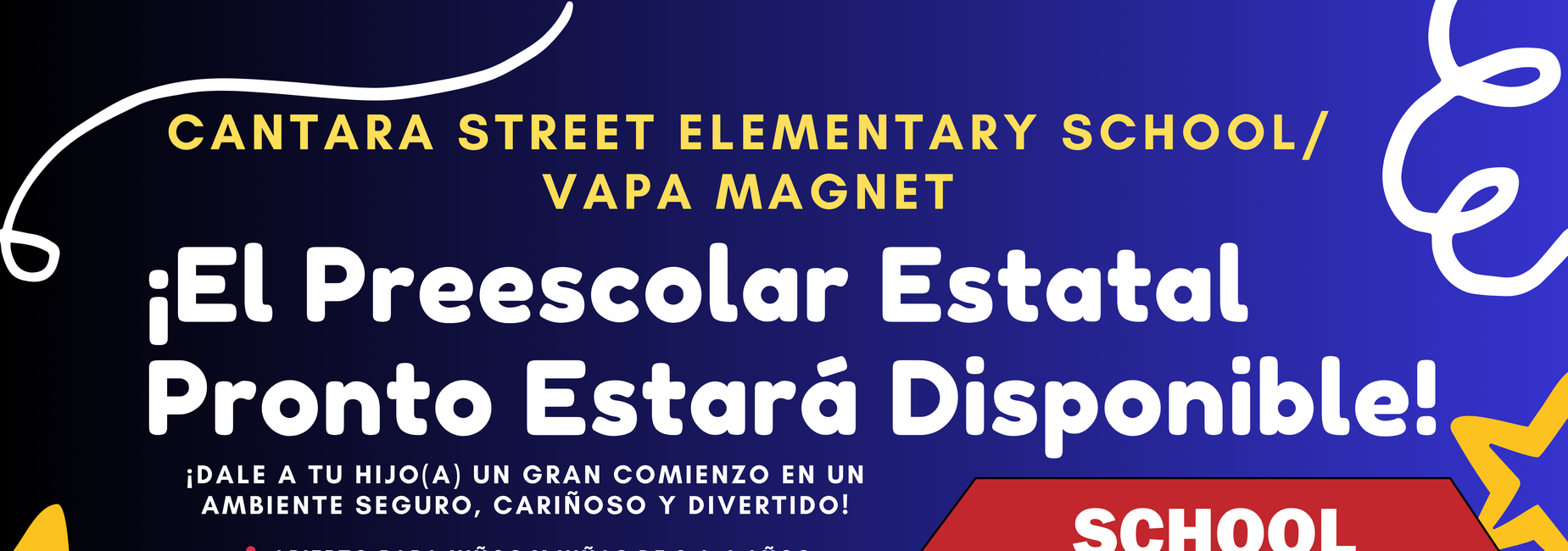 Preescolar Pronto Estara Disponible