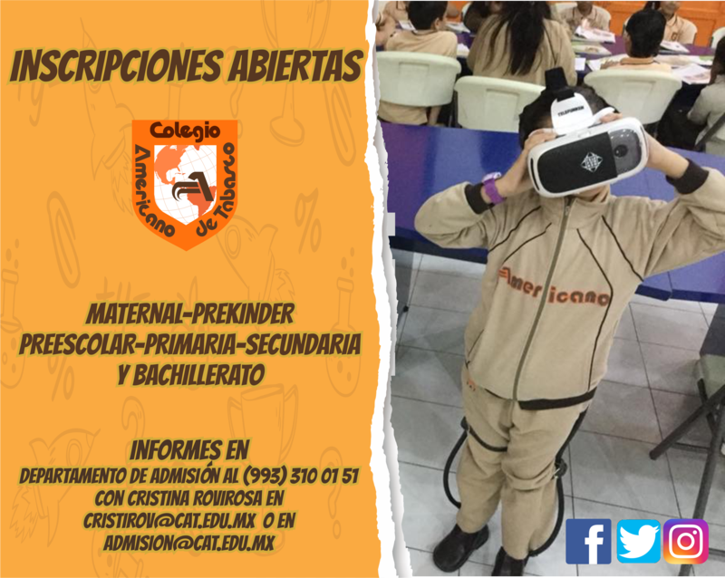 ¡INSCRIPCIONES ABIERTAS! Featured Photo