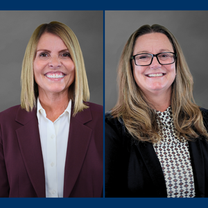 headshots of melissa griffith and bonnie gonzalez