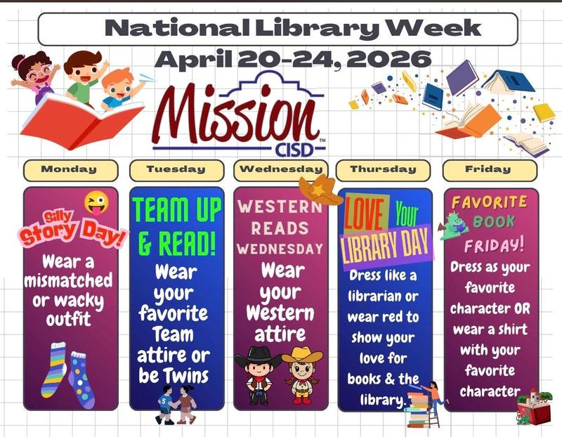Celebrate National Library Week with us! ✨📚 Featured Photo