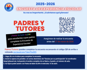 screenshot of spanish flyer