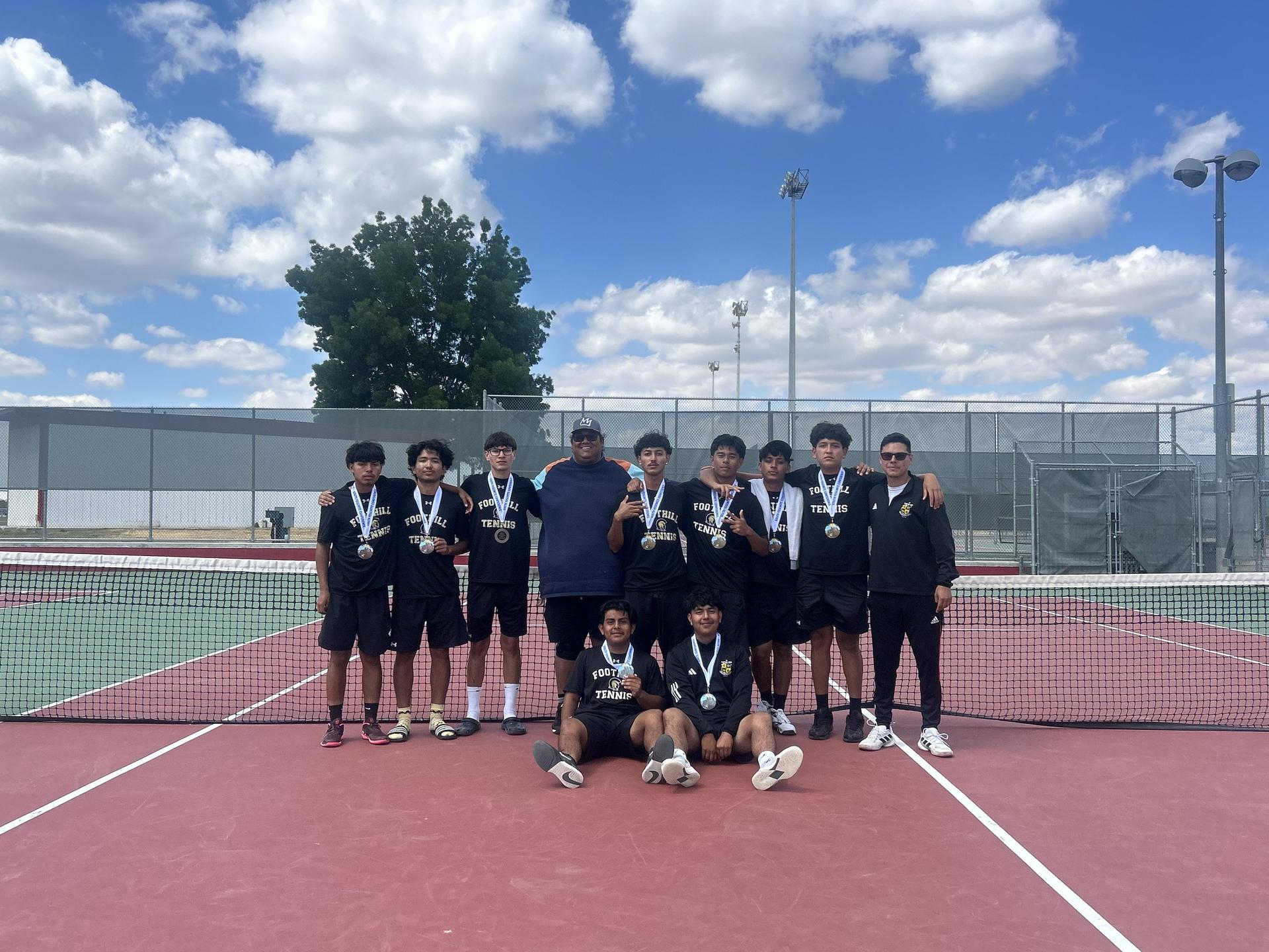 Boys tennis 2026