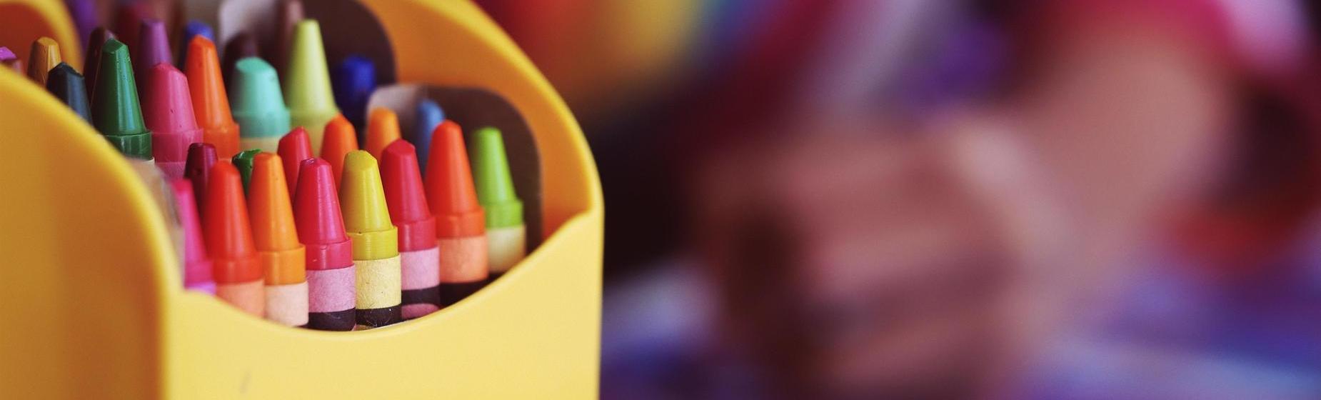 Box of Crayons