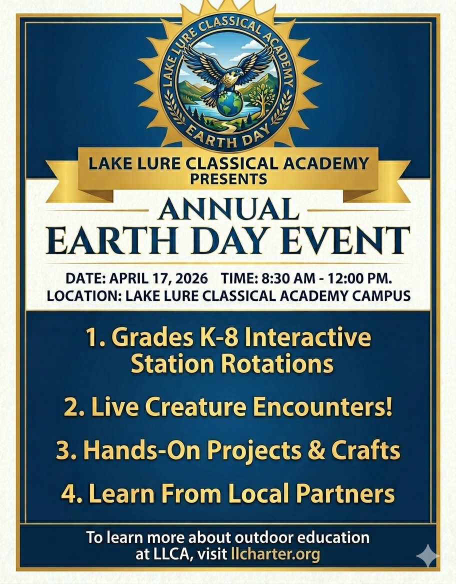 LLCA Earth Day flyer
