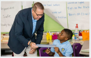 District visits Felton