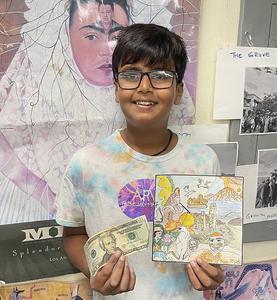 album co ver by Arva Parikh