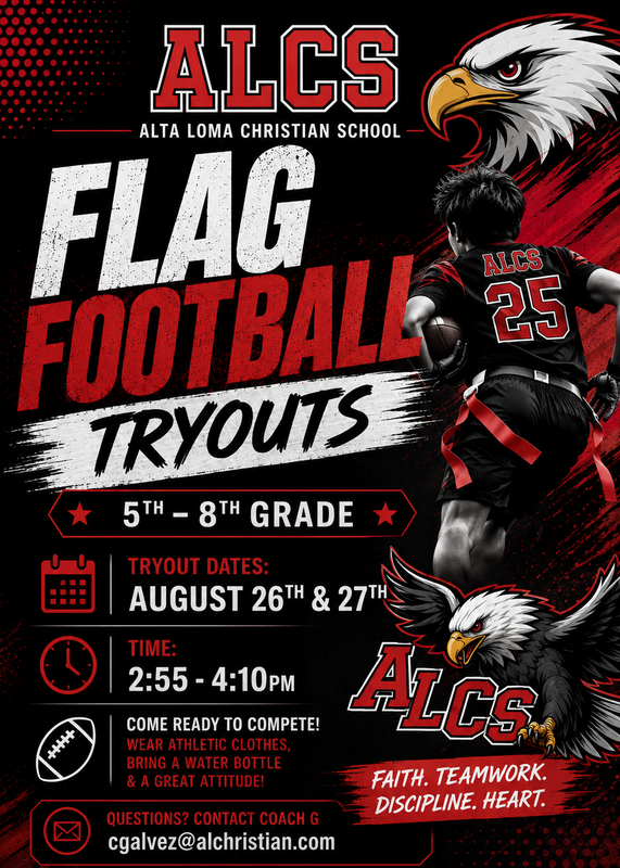 football flyer