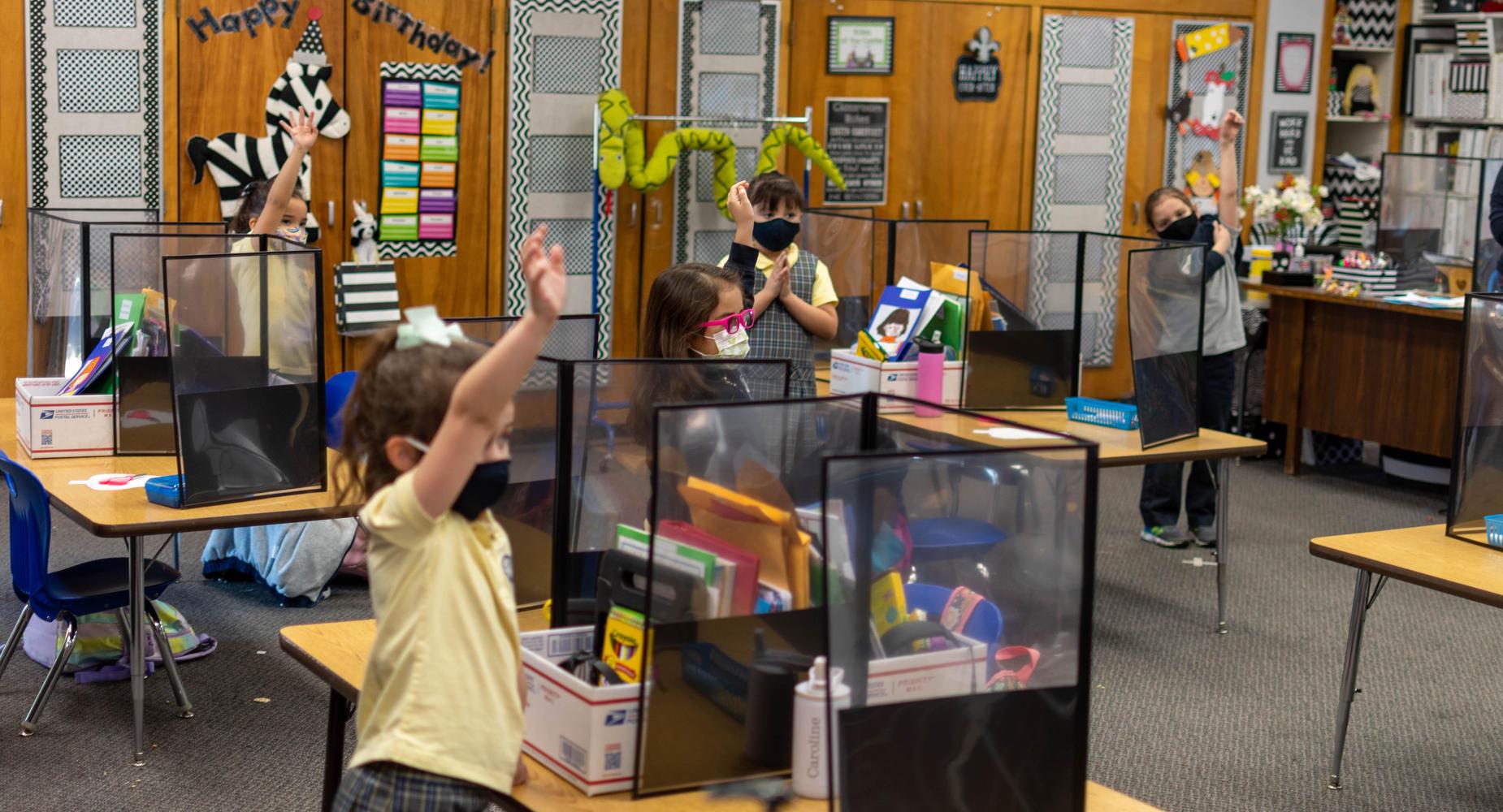 Kindergarten Students