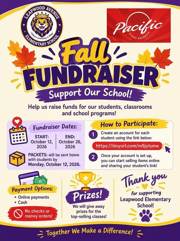 fall fundraiser