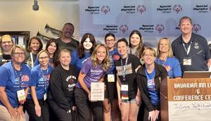 Group picture of NPS Unified Team