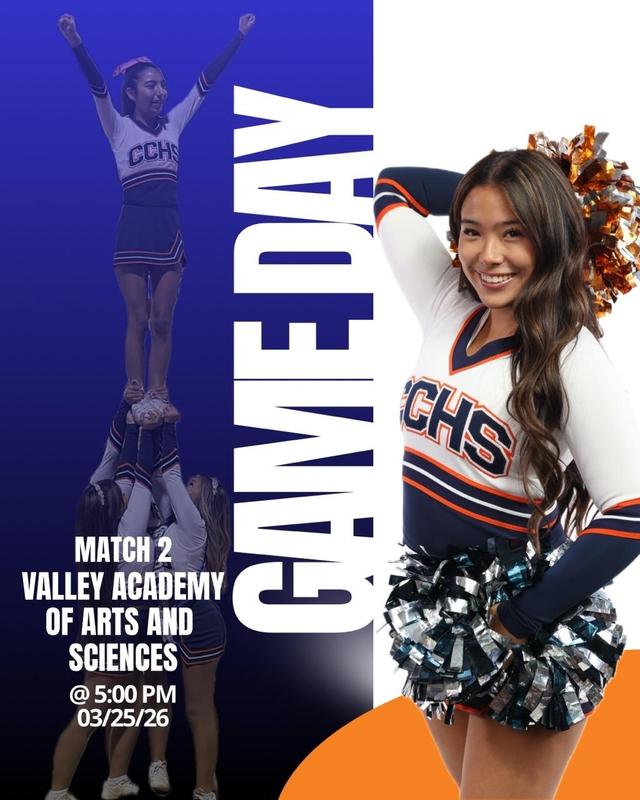 Varsity Cheer - WON Match 1 Game Day Competition v Grant Thumbnail Image