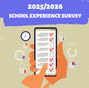 Title Picture of 2025/2026 School Experience Survey
