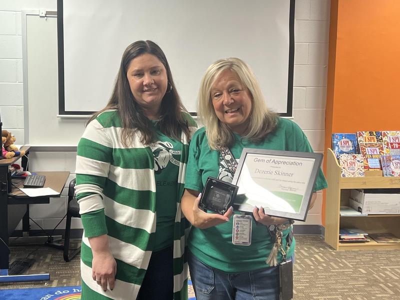 Bertram Elementary March 2026 Gem of the Month! Featured Photo