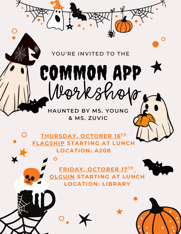 Common App Workshop