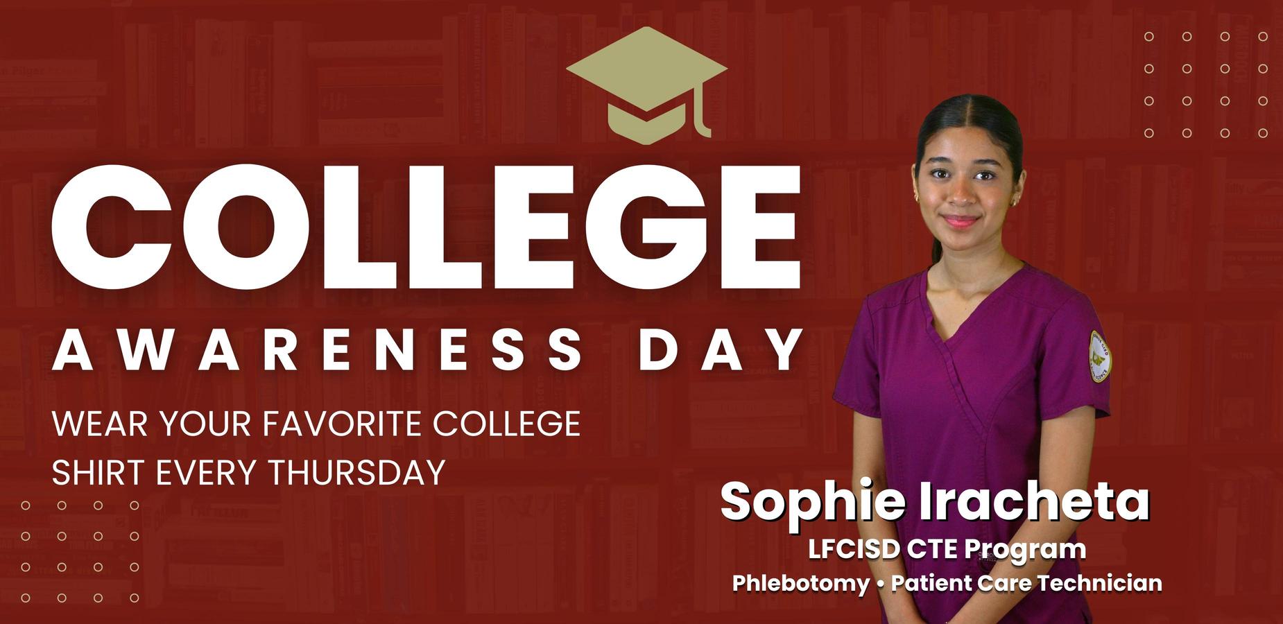 Sophie College Awareness