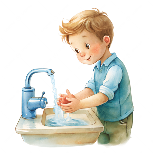 Students only restrooms